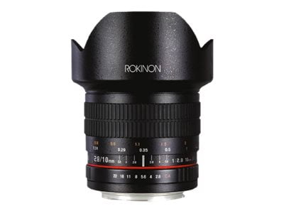 Rokinon 10mm f/2.8 Wide-angle Lens for Nikon