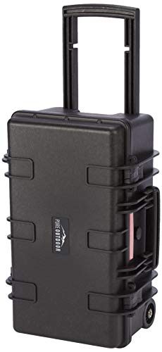 Weatherproof hard case with customizable foam