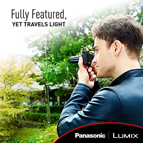 Panasonic Lumix 4K point and shoot camera