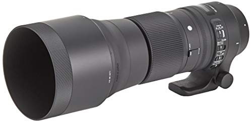 Sigma 150-600mm Contemporary Canon Lens - Black
