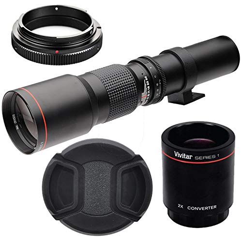 Canon Telephoto Lens 500mm/1000mm f/8