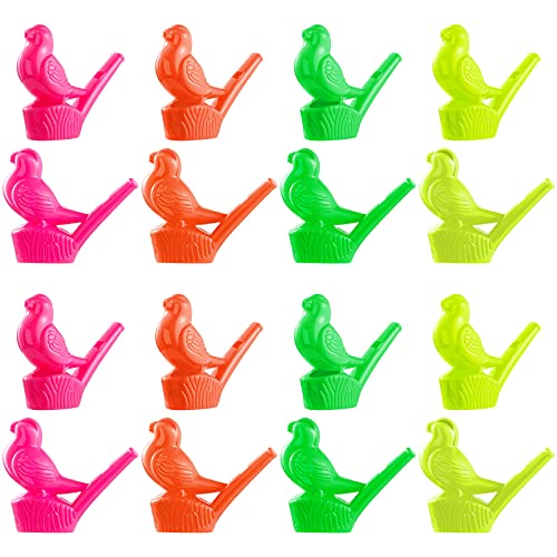 16 Bird Water Whistles for Fun Playtime