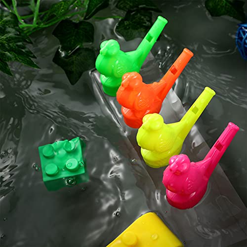 16 Bird Water Whistles for Fun Playtime