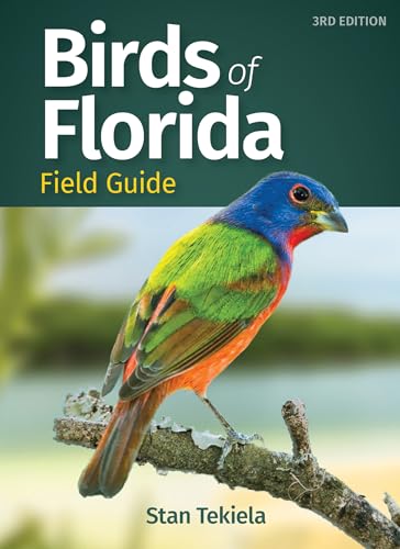 Florida Birds Field Guide by Stan Tekiela