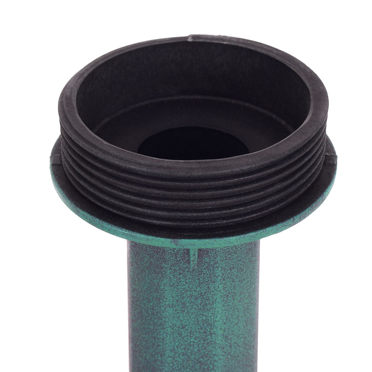 Costway Green Freestanding Bird Bath and Feeder