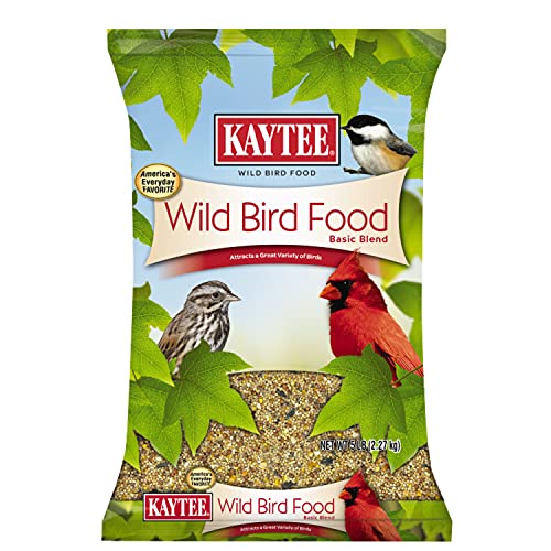 Kaytee Wild Bird Food with 40% More Sunflower