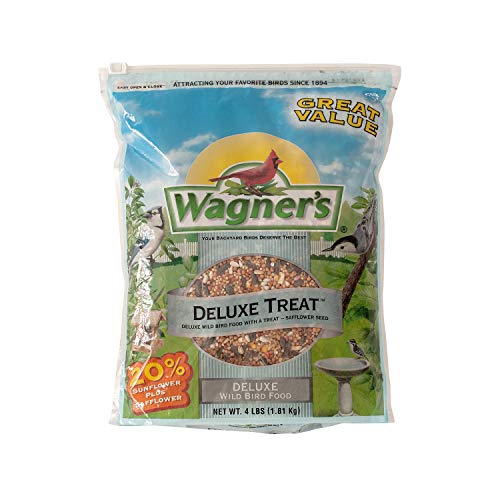 Wagner's Deluxe 4-Pound Wild Bird Treat Blend
