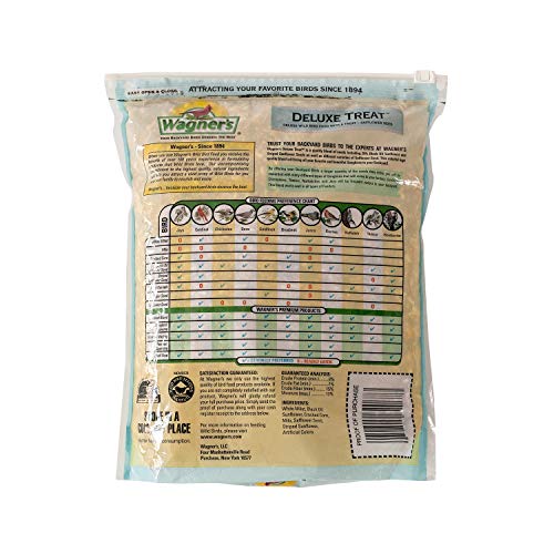 Wagner's Deluxe 4-Pound Wild Bird Treat Blend