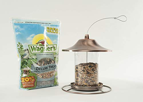 Wagner's Deluxe 4-Pound Wild Bird Treat Blend