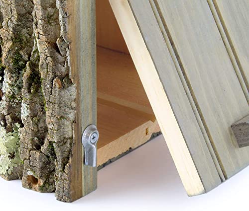 Uncle Dunkel’s Rustic Screech Owl Nesting Box