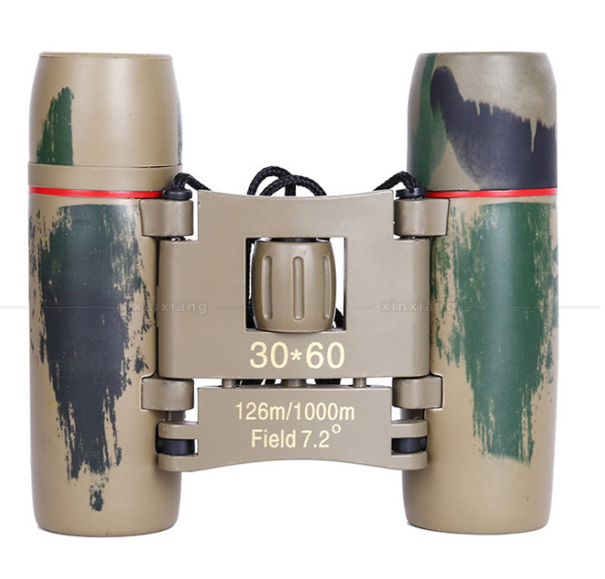 30x60 Compact Binoculars for Bird Watching and Outdoors
