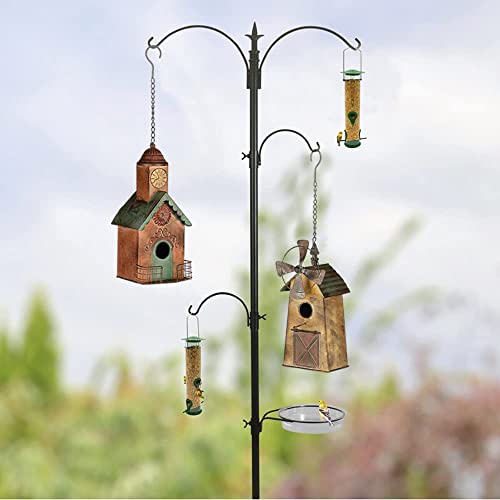 Hanging Metal Bird Houses for Outdoor Birds