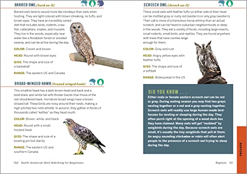 Bird Watching for Beginners: Field Notes on 150 Species