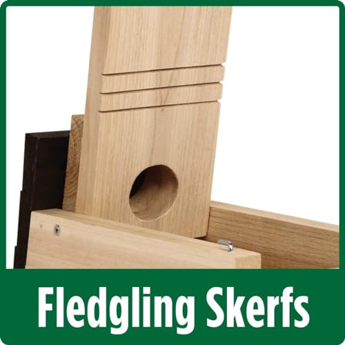 Cedar Bluebird House - 12" with Ventilation & Mounts