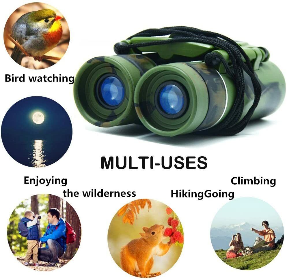 30x60 Compact Binoculars for Bird Watching and Outdoors