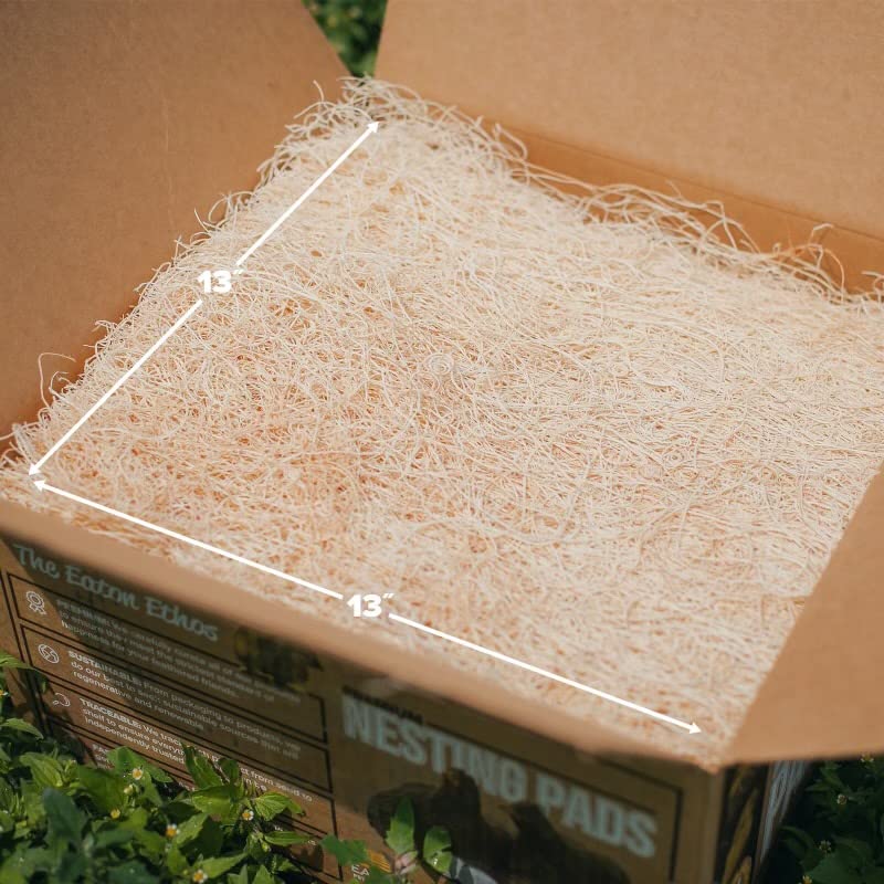 Premium Nesting Pads for Laying Hens - 10 Pack