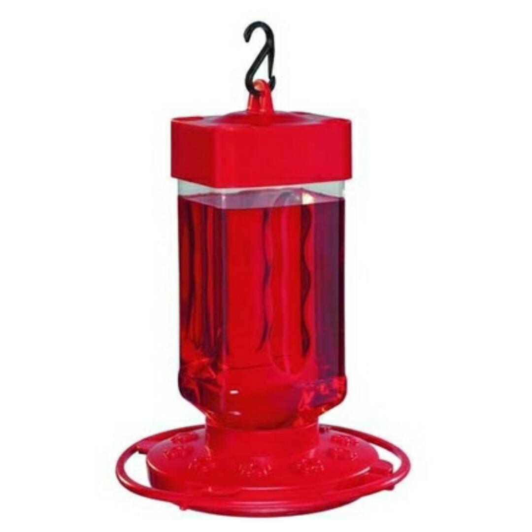 First Nature 32 oz Hummingbird Feeder - Easy Clean