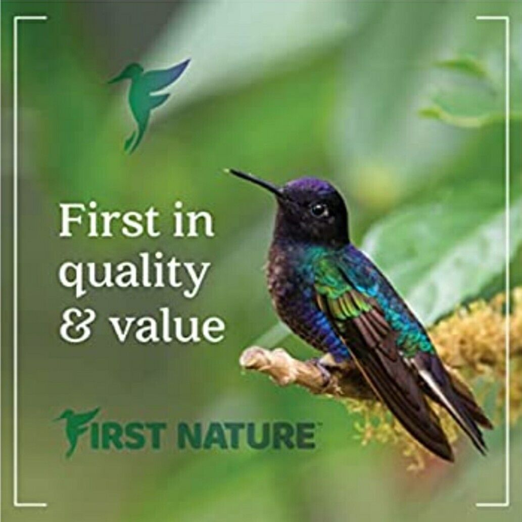 First Nature 32 oz Hummingbird Feeder - Easy Clean