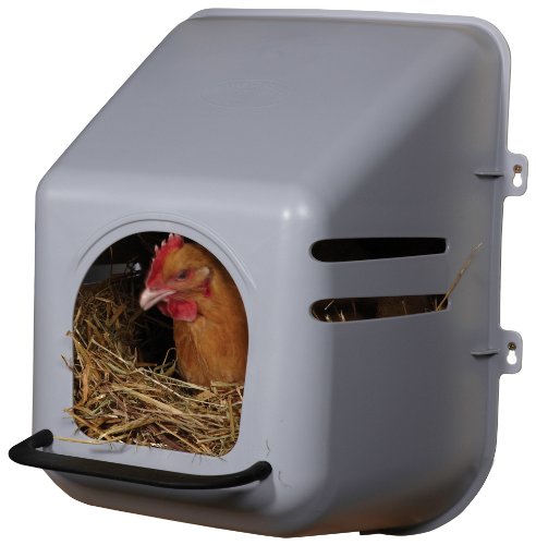 Little Giant Grey Nesting Box for Chickens
