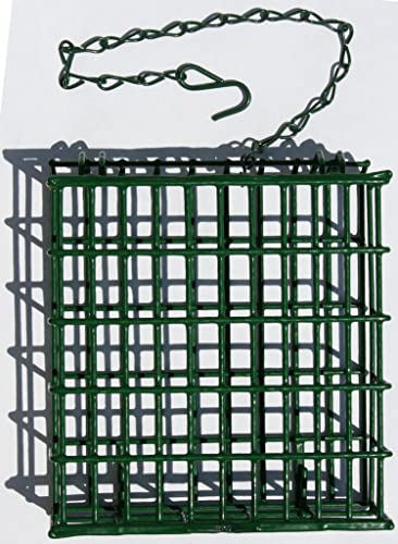 EZ Fill Suet Cake Bird Feeder - Green