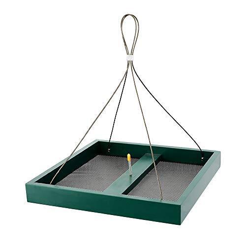 Garden Platform Bird Feeder for Outdoor Use