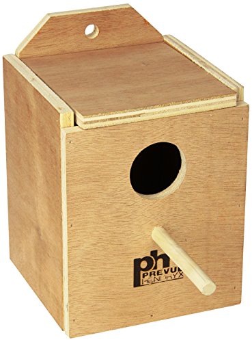 Wood Nest Box for Finch Birds - Prevue