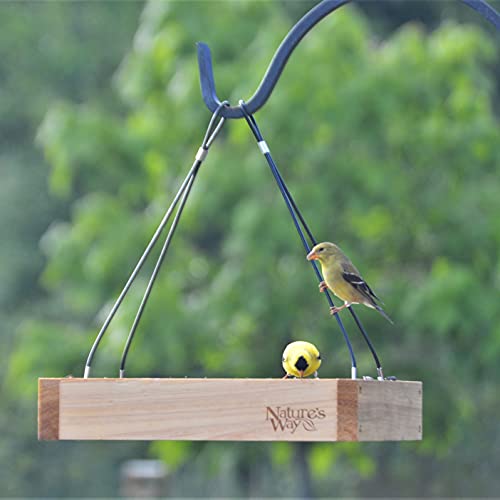 NATURES WAY Tray Bird Feeder - Single Unit
