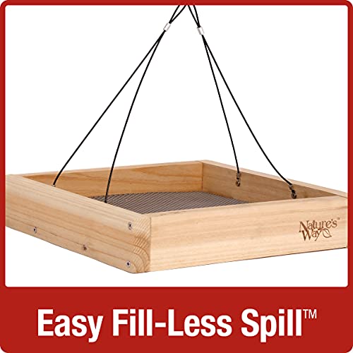 NATURES WAY Tray Bird Feeder - Single Unit