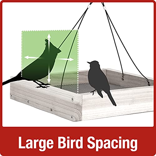 NATURES WAY Tray Bird Feeder - Single Unit