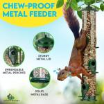 Classic Metal Feeder with 6 Feeding Ports