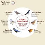 Cedar Bluebird Viewing House by Nature's Way