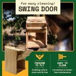 Cedar Owl House - Prebuilt Nesting Box
