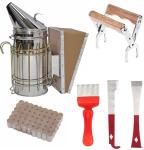 Beehive Smoker Tool Set with 52 Smoker Pellets