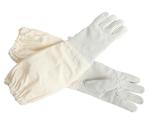Goatskin Beekeeper's Gloves with Long Sleeve - XXS