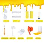30-Piece Beekeeping Starter Kit with Bee Suit
