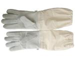 Goatskin Beekeeper's Gloves with Long Sleeve - XXS