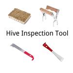 Beehive Smoker Tool Set with 52 Smoker Pellets