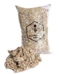 All-Natural Bee Smoker Fuel - 1 lb Cotton Fiber