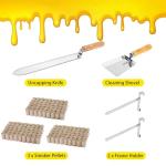 30-Piece Beekeeping Starter Kit with Bee Suit