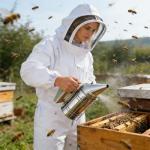 30-Piece Beekeeping Starter Kit with Bee Suit