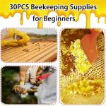 30-Piece Beekeeping Starter Kit with Bee Suit