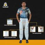 Sting-Proof Ventilated Beekeeping Pants for Everyone
