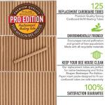 Mason Bee House Refill Pack for Garden