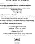 Honey Bee Habitat for Backyard Gardens