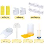 30 PCS Beekeeping Starter Kit with Essential Tools