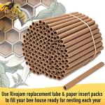 Mason Bee House Refill Pack for Garden