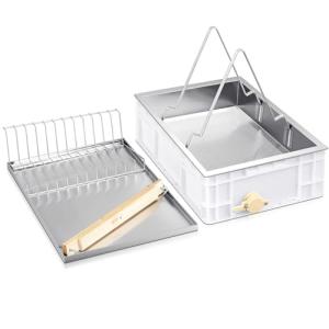 Zonon Beekeeping Uncapping Station and Tray Set