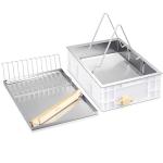 Zonon Beekeeping Uncapping Station and Tray Set