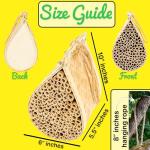 Bee House Kit for Mason & Leafcutter Bees