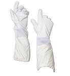Premium Goatskin Leather Beekeeper Gloves with Sleeve